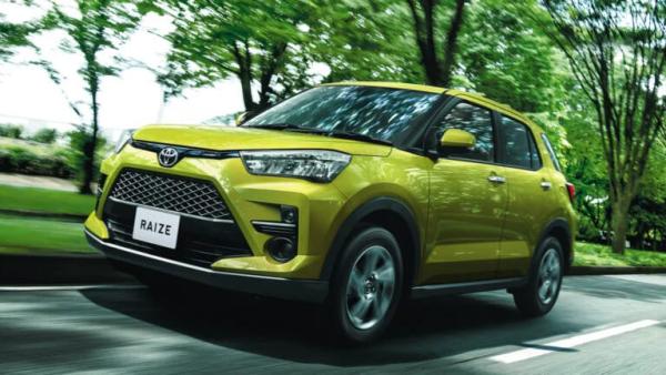 Новая Toyota стоит дешевле «китайцев»